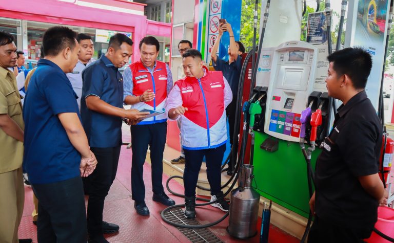 Polres Malang Sidak SPBU, Pastikan Stok BBM Aman Jelang Idul Fitri 1446H
