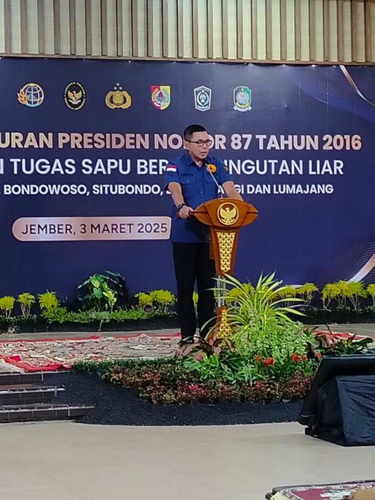 Sosialisasi Peraturan Presiden No 87 Tahun 2016 tentang Satuan Tugas Sapu Bersih Pungutan Liar Bagi Kabupaten Jember, Bondowoso, Banyuwangi Dan Lumajang