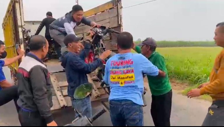 Polres Nganjuk Tindak Tegas Balap Liar dan Knalpot Brong Selama Ramadan