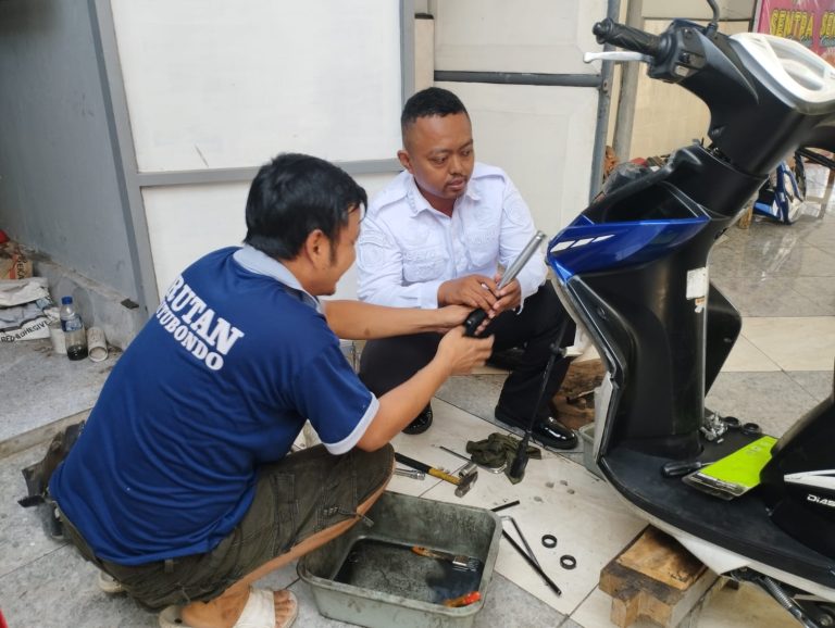 Warga Binaan Pemasyarakatan Kelas IIB Situbondo Antusias Ikuti Latihan Otomotif