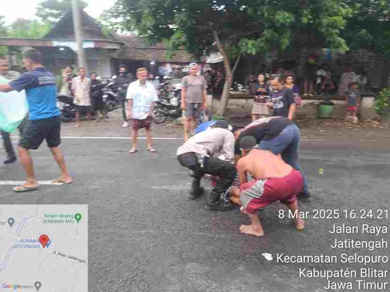 Kecelakaan Maut, Pemotor Tertabrak Pickup dan Terlindas Bus