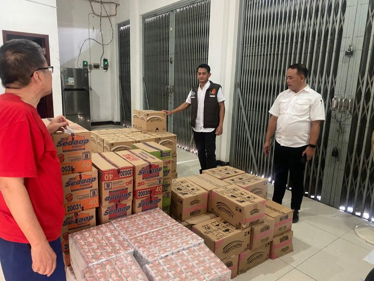 Satgas Pangan Polres Ngawi Sidak Pasar, Cek Stok Bapokting di Bulan Ramadhan