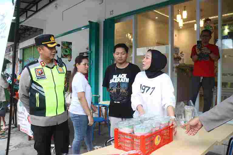 UMKM Menjadi Perhatian Kapolres Bojonegoro di Bulan Ramadhan