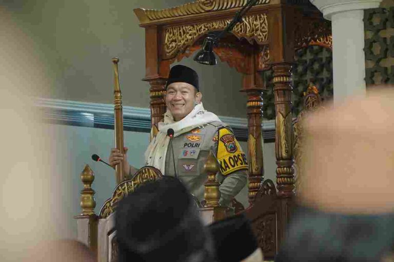*Santri Bisa jadi Polisi* Lebih Dekat dengan Kapolres Blitar, AKBP Arif Fazlurrahman,SH., SIK, M.Si