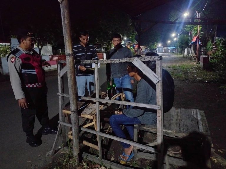 Polisi Amankan Dua Pemuda Mabuk Diduga Bikin Onar di Tulungagung