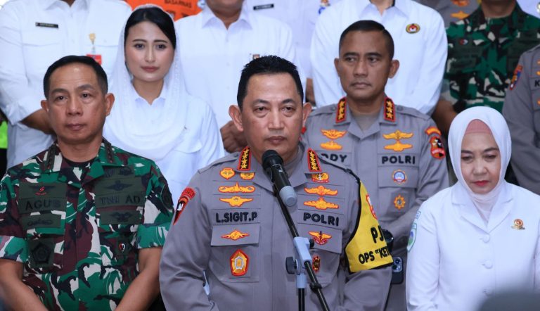 Kapolri: 78.506 Masjid dan 38.390 Tempat Salat Ied Jadi Fokus Pengamanan Besok