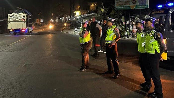 Kapolres Tulungagung Rutin Pimpin Patroli Skala Besar Menjelang Sahur Untuk Tekan Kerawanan