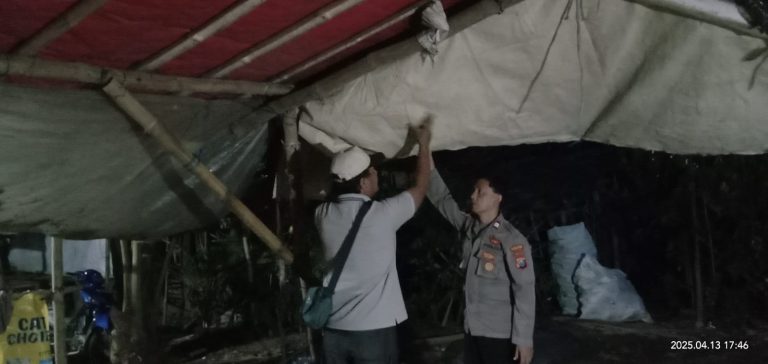Berantas Perjudian Polisi Bongkar Arena Sabung Ayam di Nganjuk