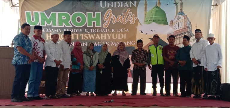 9 Orang Umroh Gratis, Kerjasama Pemdes Gapingan Dengan PT.Alam