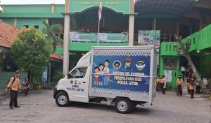 Polda Jatim Konsisten Penuhi Gizi Pelajar, Program MBG Masuki Hari Keempat