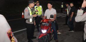 Polres blitar gelar Razia : sikat miras, sajam, narkoba, knalpot brong, dan 3c