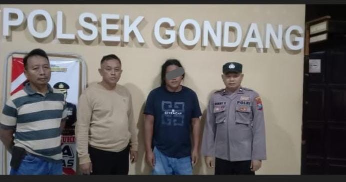 Pelaku Penganiayaan di Gondang Ditangkap Polisi, Bacok Korban dengan Sabit