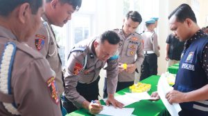 Integritas Personel Jadi Fokus, Bidpropam Polda Jatim Gelar Mitigasi di Polres Nganjuk