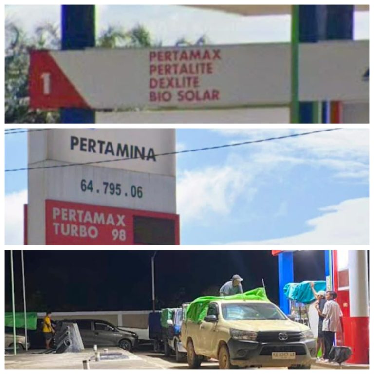 “Viral SPBU nomor : 64.795.06 di Sekadau, Diduga Layani Penimbun Solar Subsidi dan Dapat Bekingan Oknum”