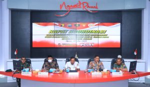 Rakor Pengamanan Bulan Suro 1447 H, Kapolres Ngawi Tekankan Deteksi Dini dan Sinergi Semua Pihak