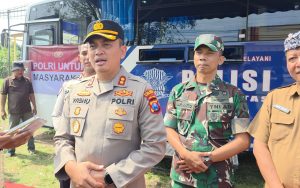 Polres Probolinggo Launching Bus SIM Keliling Kado Hari Bhayangkara ke – 79 Untuk Masyarakat