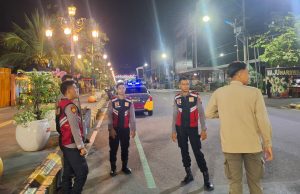 Jelang Suroan, Polres Madiun Kota Intensifkan Patroli Dialogis Jaga Kondusifitas
