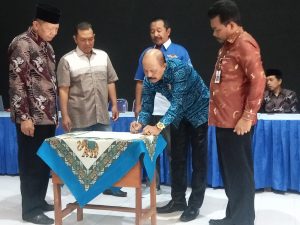 Kareg III MAPI Saber Pungli Jatim Berikan Edukasi Pada Lembaga Sekolah