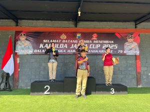 Polwan Polresta Malang Kota Raih Juara Lomba Menembak “Kapolda Jatim Cup 2025”