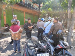 Nekat Terobos Rambu demi Potong Rute, Puluhan Pengendara Terjaring Operasi Patuh 2025 di Nganjuk