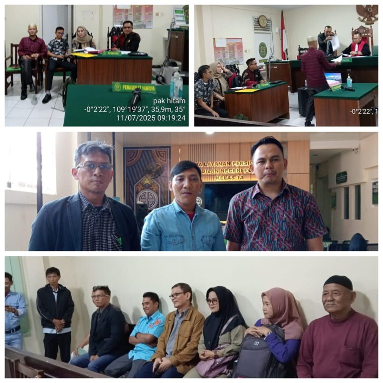 DIMANA HATI NURANIMU OJK KALBAR ?