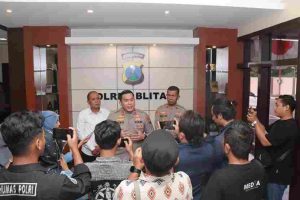 POLRES BLITAR TUNTASKAN KASUS PERUNDUNGAN DI SMPN 3 DOKO, PENANGANAN BERAKHIR DENGAN DIVERSI SESUAI UU SISTEM PERADILAN ANAK