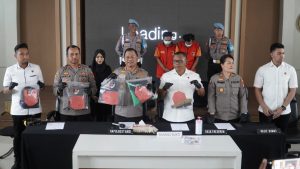 Polrestabes Surabaya Berhasil Amankan Dua Tersangka Curanmor Sasar 3 TKP