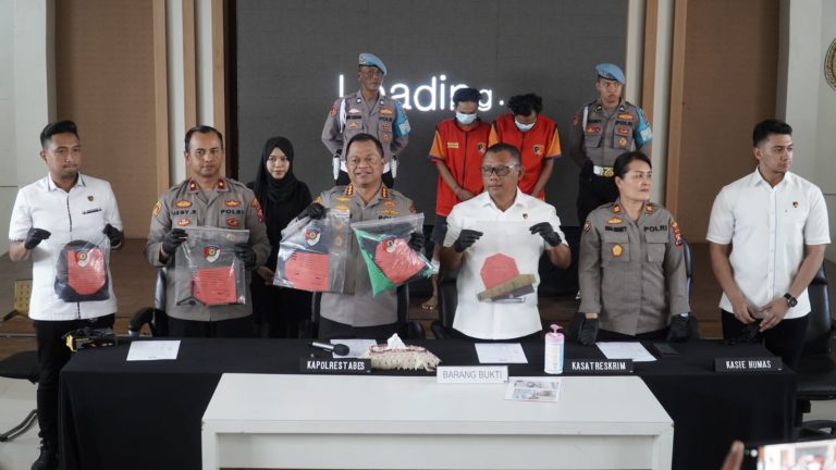 Polrestabes Surabaya Berhasil Amankan Dua Tersangka Curanmor Sasar 3 TKP