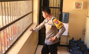 Pastikan Rutan Polres Ngawi Aman, Kapolres Cek dan Dialog dengan Tahanan
