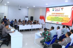 Polres Ngawi Komitmen Tekan Pelanggaran Lalu Lintas dalam Rakor Operasi Kewilayahan Patuh Semeru 2025,