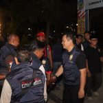 Kapolres Nganjuk Ngopi Santai Bersama Palmera, Teguhkan Komitmen Jaga Kondusifitas