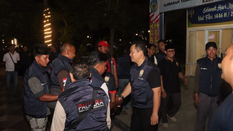 Kapolres Nganjuk Ngopi Santai Bersama Palmera, Teguhkan Komitmen Jaga Kondusifitas