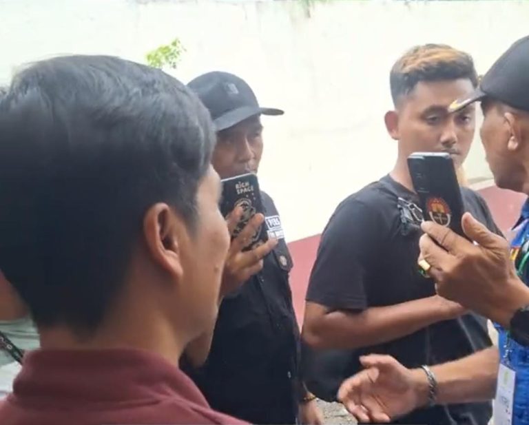 Tak Terima Diperlakukan Kasar Saat Doorstop, Wartawan MHI Laporkan Oknum Pengamanan K-Cunk Motor