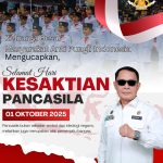 Pandangan Letkol CPM (Purn) E. Agustian, S.H., M.H. Internalisasi Nilai Pancasila, Nilai Anti Pungli, dan Sinergi Asta Cita dalam Peringatan Hari Kesaktian Pancasila