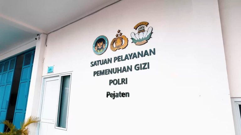 Pastikan MBG Aman dan Higienis, SPPG Polri Terapkan Sanitasi Super Ketat