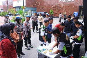 Polres Ngawi Gelar Tes Urine, Tegaskan Komitmen Berantas Narkoba Dari Internal