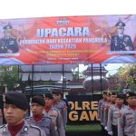 Kapolres Ngawi Pimpin Upacara Hari Kesaktian Pancasila