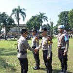 Perkuat Pelayanan Publik dan Transformasi Polri PRESISI, Kapolres Bondowoso Kukuhkan Perwira Samapta