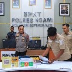 Wakapolda Jatim Kunjungi Polres Ngawi Tinjau Kesiapan Pelayanan Masyarakat di SPKT