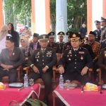 Peringati Hari Kesaktian Pancasila, Polres Nganjuk Perkuat Komitmen Tugas