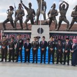 HUT ke-80 TNI, Kodim 0808/Blitar Gelar Upacara Penuh Nasionalisme