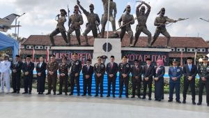 HUT ke-80 TNI, Kodim 0808/Blitar Gelar Upacara Penuh Nasionalisme