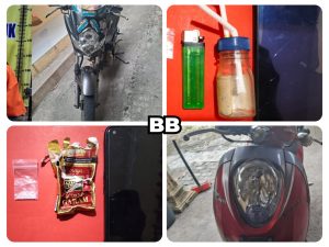 Dalam Sehari, Polres Nganjuk Tangkap Dua Pengedar Sabu di Kertosono dan Tanjunganom