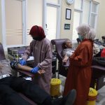 Sambut Hari Jadi ke-74 Humas Polri, Polres Tulungagung Gelar Donor Darah