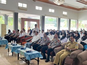 Kapolres Nganjuk Dukung Pelatihan Keamanan Pangan Siap Saji bagi Penjamah Pangan