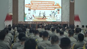 Polres Blitar Tegaskan Penguatan Poskamling, 156 Bhabinkamtibmas Terima Arahan Langsung dari Kapolres