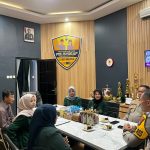 Wujudkan Sinergitas, Kapolres Blitar Kota Audiensi Bersama BEM Unisba Blitar