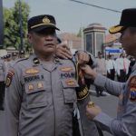 Kapolres Kediri Kota Kukuhkan Pamapta Layanan yang Cepat dan Profesional untuk Masyarakat