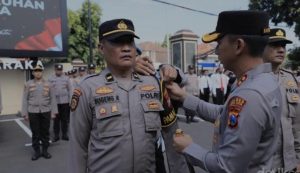 Kapolres Kediri Kota Kukuhkan Pamapta Layanan yang Cepat dan Profesional untuk Masyarakat Kapolres Kediri Kota Kukuhkan Pamapta Layanan yang Cepat dan Profesional untuk Masyarakat
