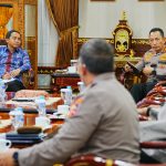 Audiensi Dengan Menhut, Kapolri Siap Bersinergi Hadapi Karhutla Audiensi Dengan Menhut, Kapolri Siap Bersinergi Hadapi Karhutla
